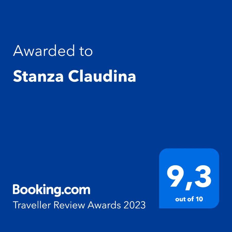 Hotel Stanza Claudina Roma Exterior foto